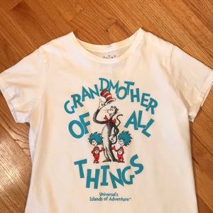 Universal “GRANDMOTHER OF ALL THINGS” Graphic Tee